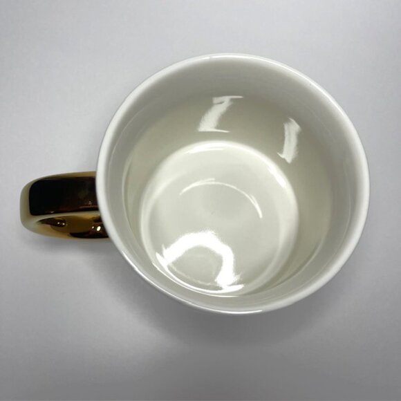 Opal House Monogram Initial "A" Mug Floral Coffee Tea - Picture 3 of 4